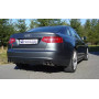 Silencieux arrière duplex sport 100% inox FOX EXHAUST SYSTEMS 2x80mm type 16 pour AUDI RS6 QUATTRO TYPE 4F