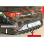 Diffuseur de pare-chocs arrière "noir" Rieger Tuning CUPRA LEON ST/Sportstourer TYPE KL (sans attelage)