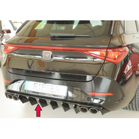 Diffuseur de pare-chocs arrière "noir brillant" Rieger Tuning CUPRA LEON ST/Sportstourer TYPE KL (sans attelage) Diffuseur de pare-chocs arrière "noir brillant" Rieger Tuning CUPRA LEON ST/Sportstourer TYPE KL (sans attelage)