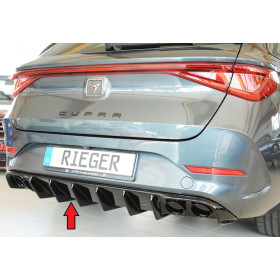 Diffuseur de pare-chocs arrière "noir brillant" Rieger Tuning SEAT LEON ST/Sportstourer TYPE KL (sans attelage) Diffuseur de pare-chocs arrière "noir brillant" Rieger Tuning SEAT LEON ST/Sportstourer TYPE KL (sans attelage)