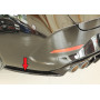 Lame de coin de pare-chocs arrière gauche "noir brillant" Rieger Tuning SEAT LEON ST/Sportstourer TYPE KL