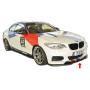 Lame de pare-chocs avant "noir" Rieger Tuning BMW SÉRIE 2 TYPE F22/F23