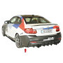 Lame de coin de pare-chocs arrière gauche "noir brillant" Rieger Tuning BMW SÉRIE 2 TYPE F22/F23