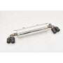 Silencieux arrière duplex sport inox FRIEDRICH MOTORSPORT pour BMW Z4 M40i TYPE G29