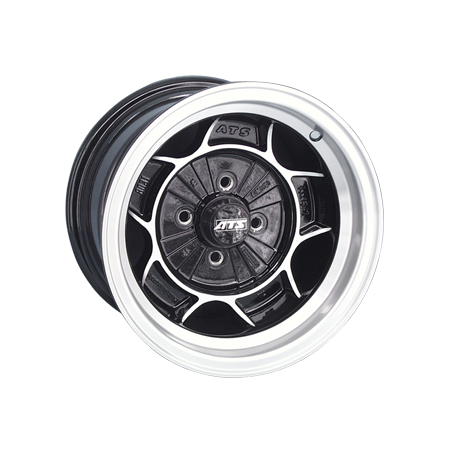 Jante ATS Classic 7x13 ET20 4x100 Ø57.1mm noir ETbord polis