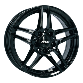 Jante ATS Mizar 8.5x18 ET48 5x112 Ø66.6mm noir brillant