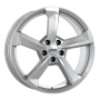 Jante ATS Auvora 6.5x17 ET38 5x112 Ø57.1mm argent