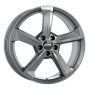 Jante ATS Auvora 6.5x17 ET38 5x112 Ø57.1mm gris foncé