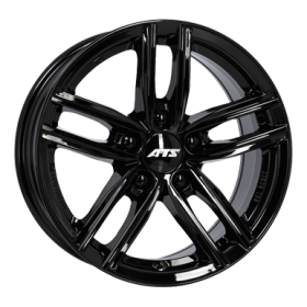 Jante ATS Antares 7x17 ET50 5x114.3 Ø67.1mm noir brillant