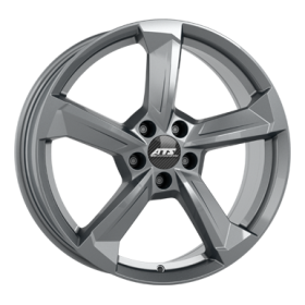 Jante ATS AuvoraX 8.5x19 ET40 5x112 Ø70.1mm gris foncé