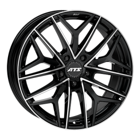 Jante ATS Passion 9.5x19 ET38 5x112 Ø66.5mm noir poli