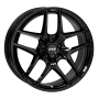 Jante ATS Competition 2 8.5x18 ET40 5x114.3 Ø64.2mm noir brillant