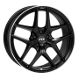 Jante ATS Competition 2 8.5x18 ET38 5x112 Ø66.6mm noir bord poli