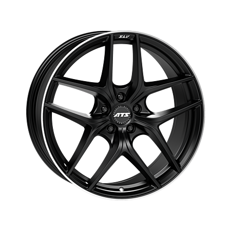 Jante ATS Competition 2 8.5x18 ET42 5x112 Ø66.5mm noir bord poli