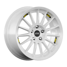Jante ATS StreetRallye 7x17 ET45 5x100 Ø63.3mm blanc rallye