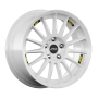 Jante ATS StreetRallye 7.5x18 ET38 4x108 Ø63.4mm blanc rallye
