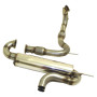 Catback Ø76mm sport inox FRIEDRICH MOTORSPORT pour OPEL SPEEDSTER 2.0L 16V TURBO 200CV/147KW
