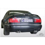 Silencieux arrière duplex sport 100% inox FOX EXHAUST SYSTEMS 2x76mm type 17 pour AUDI A8/S8 TYPE D2