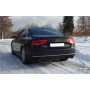 Silencieux arrière duplex sport 100% inox FOX EXHAUST SYSTEMS 1x100mm type 16 pour AUDI A8 TYPE 4H