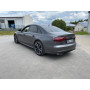 Silencieux arrière duplex sport 100% inox FOX EXHAUST SYSTEMS 2x100x77mm type 38 pour AUDI S8 TYPE 4H