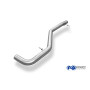 Tube de remplacement de silencieux avant sport 100% inox FOX EXHAUST SYSTEMS pour AUDI Q3 QUATTRO TFSI