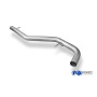Tube de remplacement de silencieux avant sport 100% inox FOX EXHAUST SYSTEMS pour AUDI Q3 QUATTRO TFSI