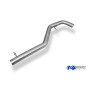 Tube de remplacement de silencieux avant sport 100% inox FOX EXHAUST SYSTEMS pour AUDI Q3 QUATTRO TFSI