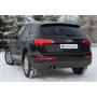 Silencieux arrière sport 100% inox FOX EXHAUST SYSTEMS 1x140x90mm type 32 pour AUDI Q5 QUATTRO TYPE 8R