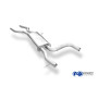 Silencieux avant sport 100% inox FOX EXHAUST SYSTEMS pour AUDI Q7