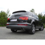 Kit embout d'échappement 100% inox 129x106mm type 32 FOX EXHAUST SYSTEMS pour AUDI Q7
