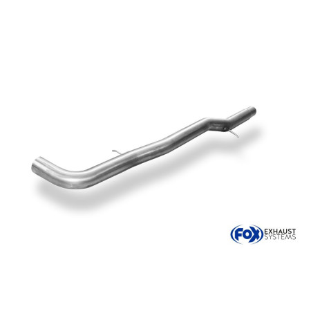Tube de remplacement de silencieux avant 100% inox FOX EXHAUST SYSTEMS pour AUDI TT QUATTRO type 8N