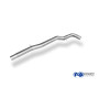 Tube de remplacement de silencieux avant 100% inox FOX EXHAUST SYSTEMS pour AUDI TT QUATTRO type 8N