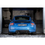 Silencieux arrière duplex sport 100% inox 1x114mm type 25 FOX EXHAUST SYSTEMS pour AUDI TT QUATTRO 3.2L type 8N