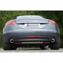 Silencieux arrière duplex sport 100% inox 1x90mm type 17 FOX EXHAUST SYSTEMS pour AUDI TT 3.2L type 8J
