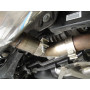 Silencieux arrière duplex sport 100% inox 1x90mm type 17 FOX EXHAUST SYSTEMS pour AUDI TT 3.2L type 8J