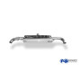 Silencieux arrière duplex sport 100% inox (avec clapet) FOX EXHAUST SYSTEMS pour AUDI TT RS type 8J