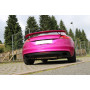 Silencieux arrière duplex sport 100% inox (avec clapet) FOX EXHAUST SYSTEMS pour AUDI TT RS type 8J