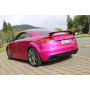 Silencieux arrière duplex sport 100% inox (avec clapet) FOX EXHAUST SYSTEMS pour AUDI TT RS type 8J