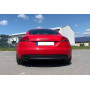 Silencieux arrière sport 100% inox 2x90mm type 17 FOX EXHAUST SYSTEMS pour AUDI TT type 8J