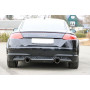 Silencieux arrière duplex sport 100% inox 1x100mm type 25 FOX EXHAUST SYSTEMS pour AUDI TT QUATTRO type 8S/FV3