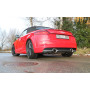 Silencieux arrière duplex sport 100% inox 1x100mm type 25 FOX EXHAUST SYSTEMS pour AUDI TT type 8S/FV3