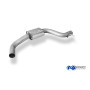 Silencieux intermédiaire sport 100% inox FOX EXHAUST SYSTEMS pour AUDI TT type 8S/FV3