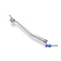 Silencieux avant (Ø63.5mm) sport 100% inox FOX EXHAUST SYSTEMS pour AUDI URQUATTRO