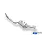 Silencieux avant (Ø70mm) sport 100% inox FOX EXHAUST SYSTEMS pour AUDI URQUATTRO