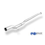Tube de remplacement de silencieux avant (Ø70mm) sport 100% inox FOX EXHAUST SYSTEMS pour AUDI URQUATTRO