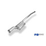 Silencieux avant (Ø76mm) sport 100% inox FOX EXHAUST SYSTEMS pour AUDI URQUATTRO