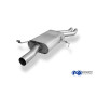 Silencieux avant sport 100% inox FOX EXHAUST SYSTEMS pour AUDI V8 TYPE D11