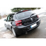 Silencieux arrière sport 100% inox 1x76mm type 16 FOX EXHAUST SYSTEMS pour BMW 114i/116i TYPE F20/F21
