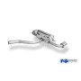 Silencieux arrière duplex sport 100% inox 1x100mm type 10 FOX EXHAUST SYSTEMS pour BMW 120D TYPE F20/F21