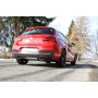 Silencieux arrière duplex sport 100% inox 1x100mm type 16 FOX EXHAUST SYSTEMS pour BMW M140i TYPE F20/F21